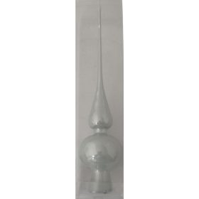 Zöld csúcsdísz üveg 055117