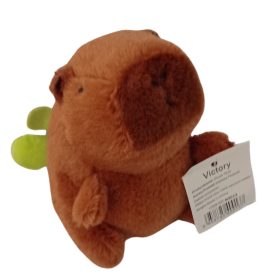 Capybara plüss kulcstartó teknős