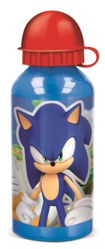 Sonic, The Hedgehog, Sonic, a sündisznó alumínium kulacs 400 ml