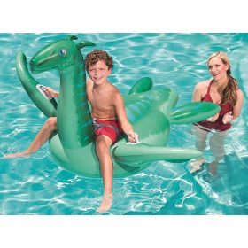 Plesiosaurus dínó lovagló