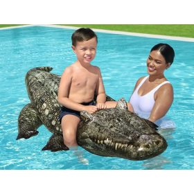 Krokodil lovagló matrac