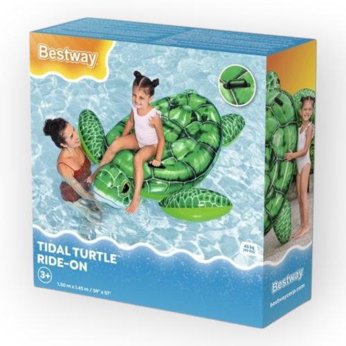 Bestway Felfújható matrac fogantyúkkal Teknős (41524)