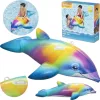 Bestway felfújható úszógumi, delfin 168 x 66 cm (41541)