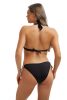 Noir push up trikini-L