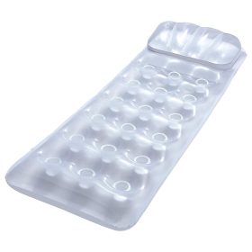 Bestway Szürke Fejpárnás Matrac