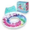 Bestway Tie Dye Deluxe úszó fotel háttámlával fogantyúkkal (43637)