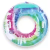Bestway Tie Dye Deluxe úszó fotel háttámlával fogantyúkkal (43637)