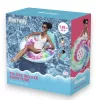 Bestway Tie Dye Deluxe úszó fotel háttámlával fogantyúkkal (43637)
