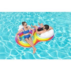 Dupla úszógyűrű Rainbow