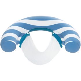 Csíkos hálós fotel