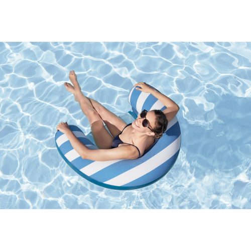 Csíkos hálós fotel