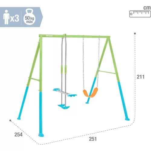 Intex Swing And Glide Two Feature Set hinta (44120)