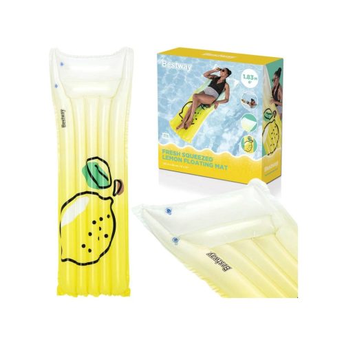 Bestway Lemon Floating Mat gumimatrac