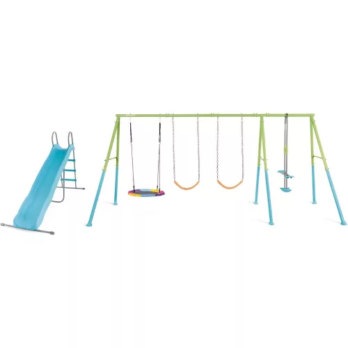 Intex Saucer Swing Five Feature set hinta+csúszda (44151)