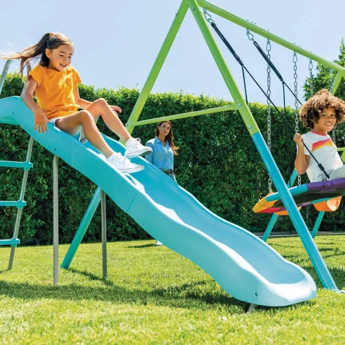 Intex Saucer Swing Five Feature set hinta+csúszda (44151)