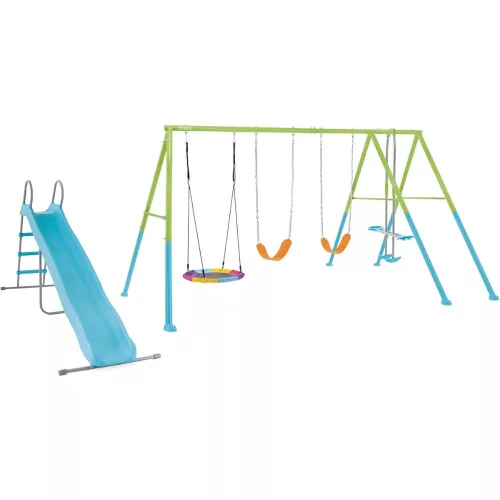 Intex Saucer Swing Five Feature set hinta+csúszda (44151)