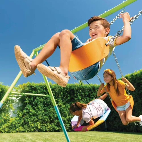 Intex Saucer Swing Five Feature set hinta+csúszda (44151)