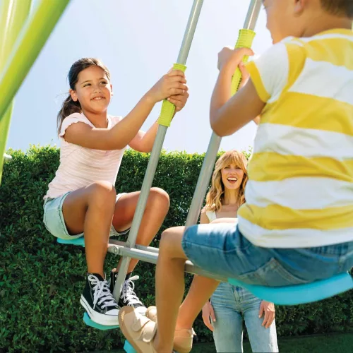Intex Saucer Swing Five Feature set hinta+csúszda (44151)