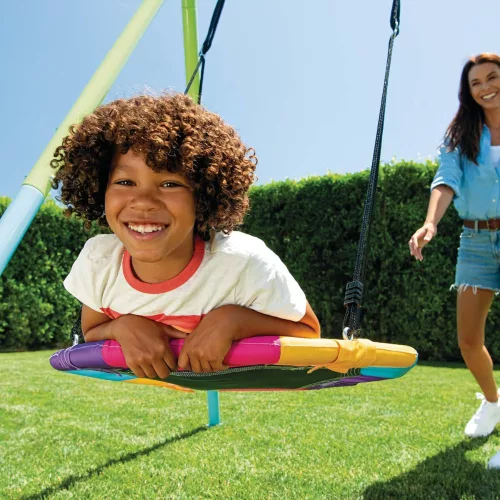 Intex Saucer Swing Five Feature set hinta+csúszda (44151)