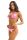 Glam háromszög bikini-puhaszivacsos-L