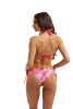 Glam háromszög bikini-puhaszivacsos-L