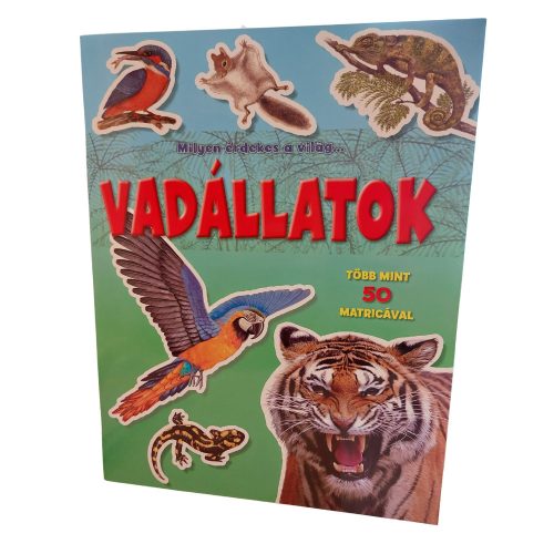 Milyen érdekes a világ-vadállatok