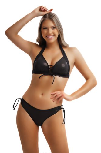 Noir push-up háromszög bikini