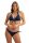 BUBBLES push-up háromszög bikini-M
