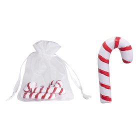 Sétapálca piros/Fehér 4db-os 