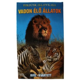 Vadon élő állatok kártyajáték