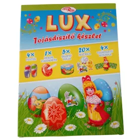 Lux tojásfestő készlet 
