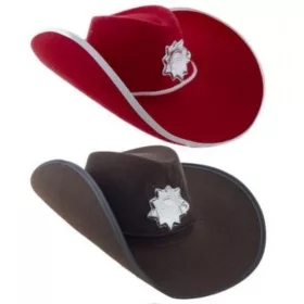 Cowboy kalap textil