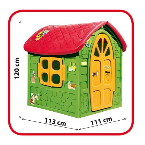 Kerti Műanyag Játékház 5075