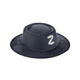 Bársony Zorró kalap kis méret