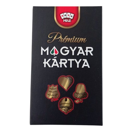 Prémium magyar kártya