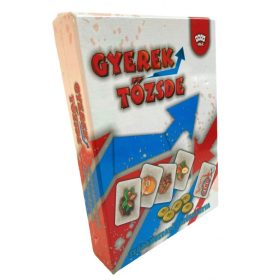 Gyerek Tőzsde Kártyajáték