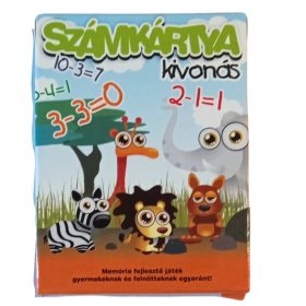 Számkártya kivonás