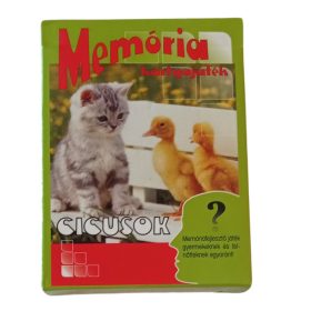  Memória kártya Cicusok