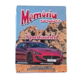 Memória kártya sportautók