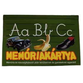 ABC memória kártya