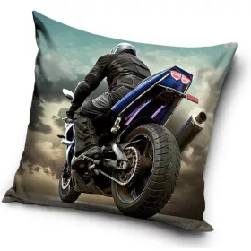 Motor párnahuzat 40x40cm
