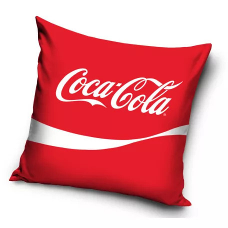 Coca-Cola párna 40*40 cm