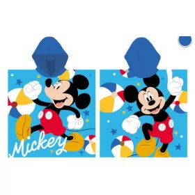 Mickey  egér poncsó 55x110cm