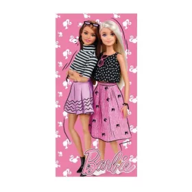 Barbie strandtörölköző 70x140 cm