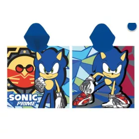 Sonic poncsó 55x110cm