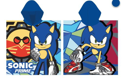 Sonic poncsó 55x110cm