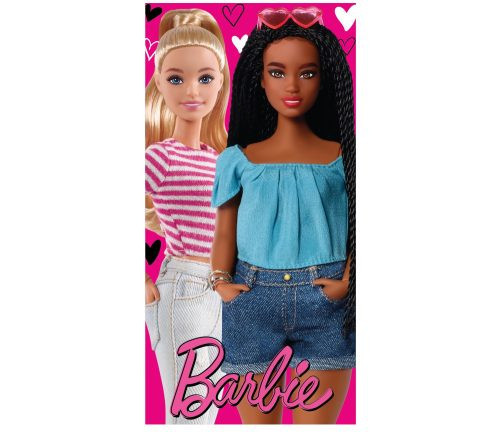 Barbie strandtörölköző 70x140cm