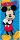 Mickey strandtörölköző 70x140cm