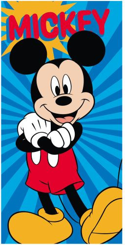Mickey strandtörölköző 70x140cm