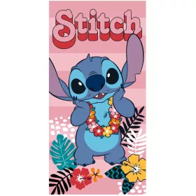 Stitch strandtörölköző 70x140cm